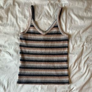 American Eagle Ribbed Tank Top